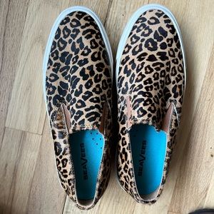 Brand new sold out online seavees platform slip ons